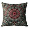 Home Decor Colorful Ethnic-Patterned Decorative Pillow Covers Pattern Cushion Cover Suitable For Sofa Bedroom Car Pillow Cover