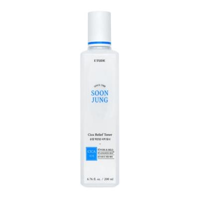 Etude House Soon Jung Cica Relief Toner 200ml