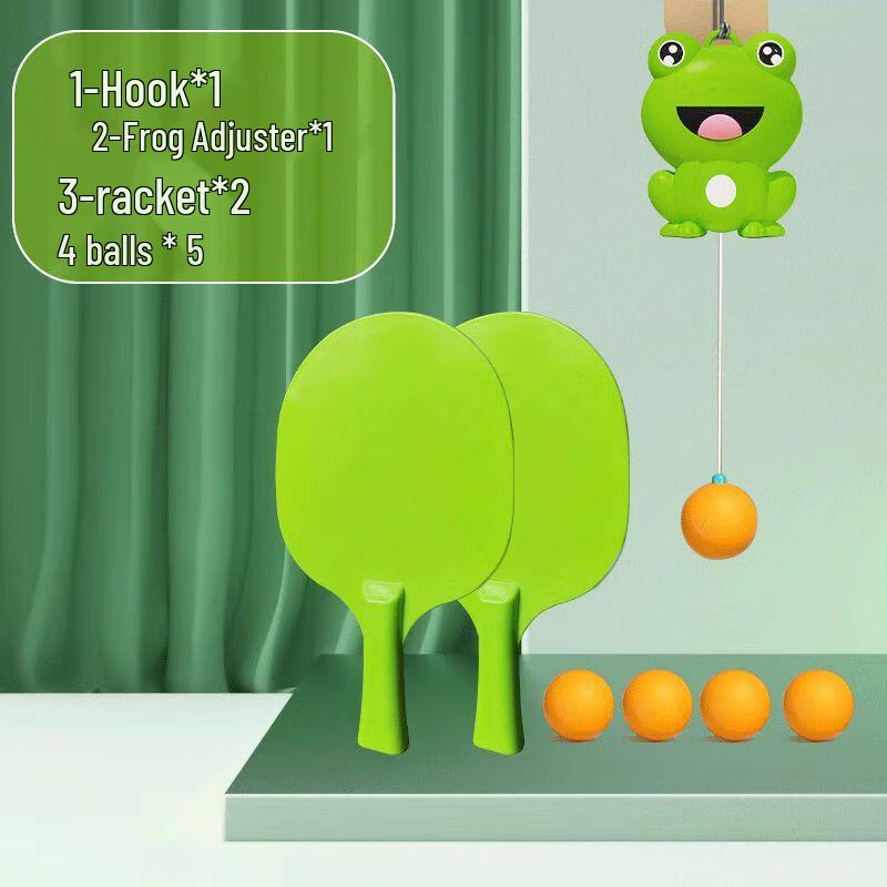 Longchan Automatic Retracting Hanging Table Tennis Trainer