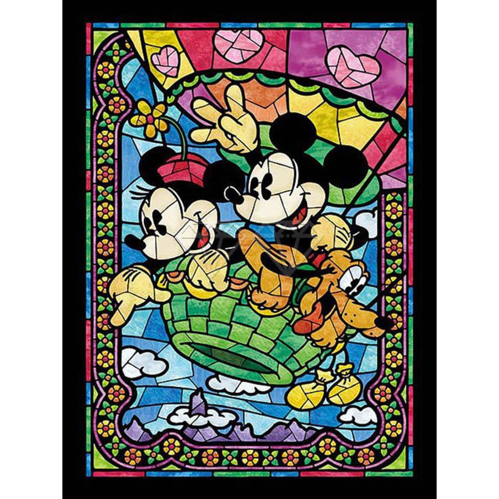 5D DIY Diamond Painting Kit Disney Mickey Mouse Dumbo Cars Full Square&Round Diamond Mosaic Embroidery Cross Stitch Home Decor