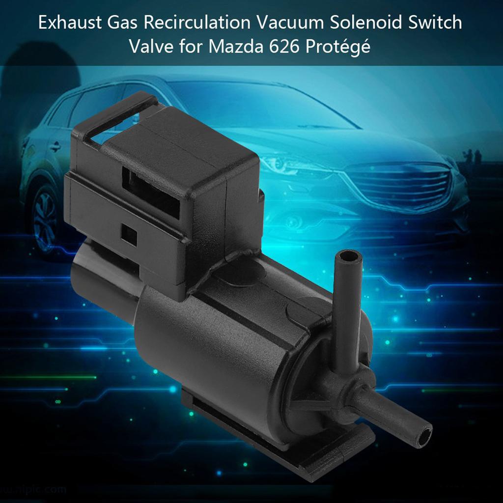 Car Exhaust Gas Recirculation Vacuum Solenoid   Valve Premium Quality Automotive Grade Plastic   Replacement Part For 626 929 MPV Millenia 