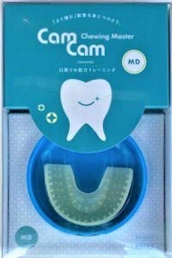 

Oral exercises to train chewing power for ages 7 and up Come [Come Md] (Blue)