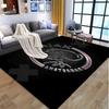 Ajax Pattern Rug, Indoor/Outdoor Mat, for Picnic, Gameroom, Bedroom, Office, Living Room, Home Decor Carpet, Birthday Gift