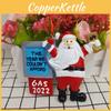 Adorable Santa Claus Gas Oil Hanging Pendant Xmas Gift
