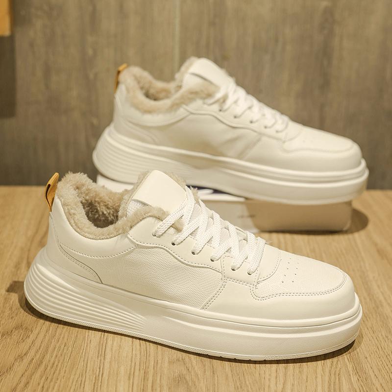 New Men's Winter Classic Fashion Low Top Skateboarding Shoes Comfortable Soft Sole Basketball  Sneakers
