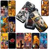 Comics Narutos Kakashi Sasuke Phone Cover for Xiaomi Redmi 15 15C A7 15A 9C NFC Note 15 9 Pro 4G Protective Case