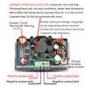 Constant Voltage Current Adjustable Regulated Power Supply Module SK80H DC-DC Buck Boost Converter 0.6-36V Output 5A 80W