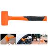 Shockproofs Rubber Hammer with Steel But NoElastic Rubber Hammer