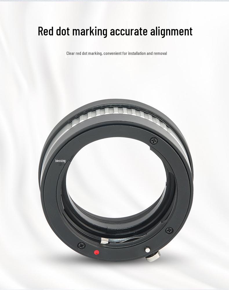 Pentax PK DA To Canon EOSR Lens Adapter Ring (Autofocus Compatible)