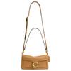 Coach Tabby 25 Classic Logo Hardware Leather Crossbody Bag Medium Women bags Brass Cookie CCX04-B4BIC
