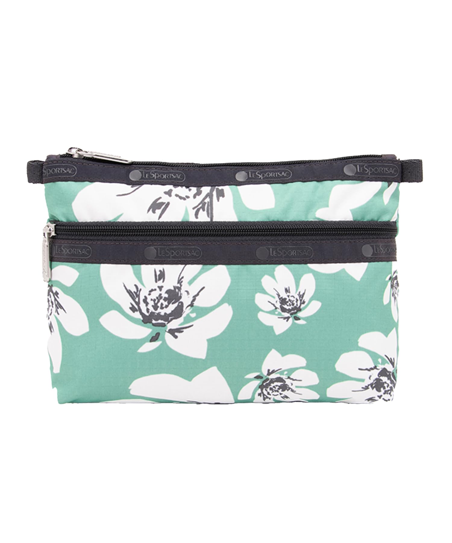 КОСМЕТИЧКА/7105/Тропический Сад Зеленый