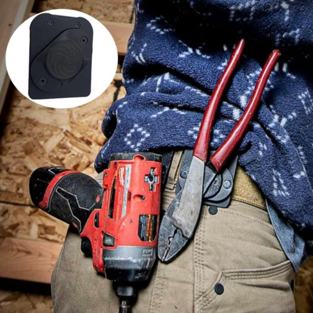 Magnet Too Belt Clip Belt Clip on Tool Storage Bracket Magnetic Tool Holder Electricians