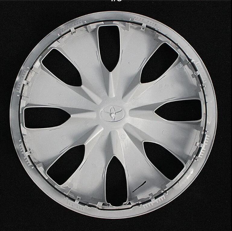 Toyota Vios Wheel Cover: Hubcap & Wheel Decoration for 14-Inch/15-Inch Tires