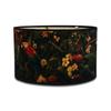 Parrot Print Bamboo Lampshade Pendant and Table Lamp with American Country Drum-shaped E27 Holder