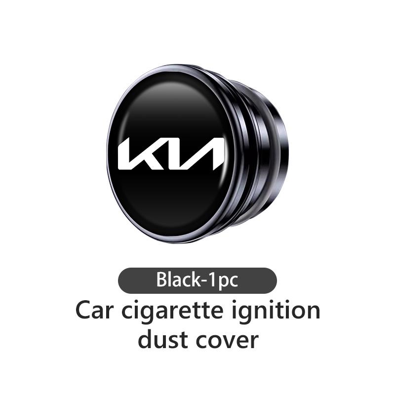 AXADSN1 Universal Car Cigarette Lighter Dust Proof Cover Cap Accessories For KIA K5 K2 Optima Soul Spectra Niro Cadenza Sephia Carens