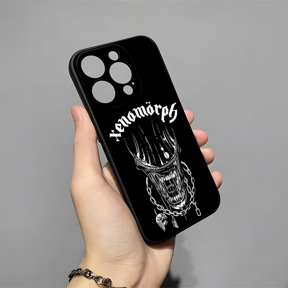 Alien Vs Predator Phone Case For 16 Pro Max Iphone 15 14 Pro Max 13pro 11 X Xs Xr 8 7Plus Silicone Cover
