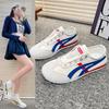 Flat-bottomed German Training Shoes Women's Shoes 2025 Autumn New Lightweight Soft-soled Single Shoes Casual Forrest Gump Shoes Sports Little White S