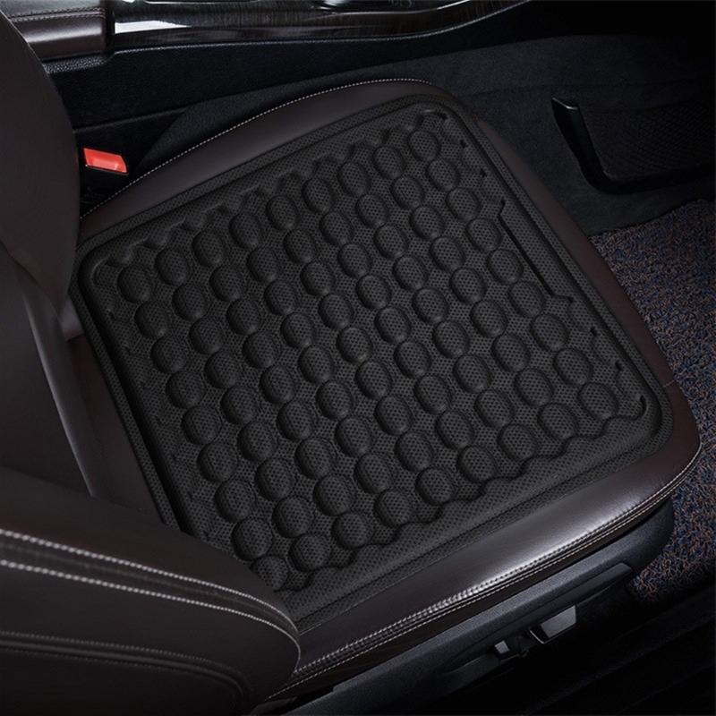 Car Gel Cooling Seats Cushion 3D Honeycomb Cool and Breathable Cool Ice Silk Car Home Office Chair Cushion