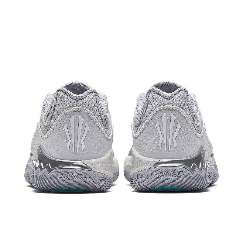 Anta KAI SPEED 2 Irving Scarpe da Basket Uomo Argento Turchese 912611114S-2