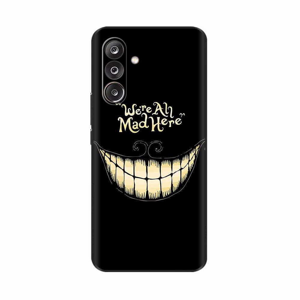 For Samsung M36 5G Case M366B Cute Flowers Cat Painted Shockproof Silicone Back Cover For Samsung Galaxy M36 M35 M34 Phone Cases