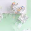 5 Rolls Clear Tape Butterfly Decorative Tape Flower Pattern Masking Tape Hand Account Tape Artists Tape Crafting Tape