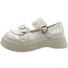 Fashion New Fashion Spring Autumn Style Solid Color Bow Casual Round Head Cute Versatile Simple Daily Walking Comfortable Women's Shoes