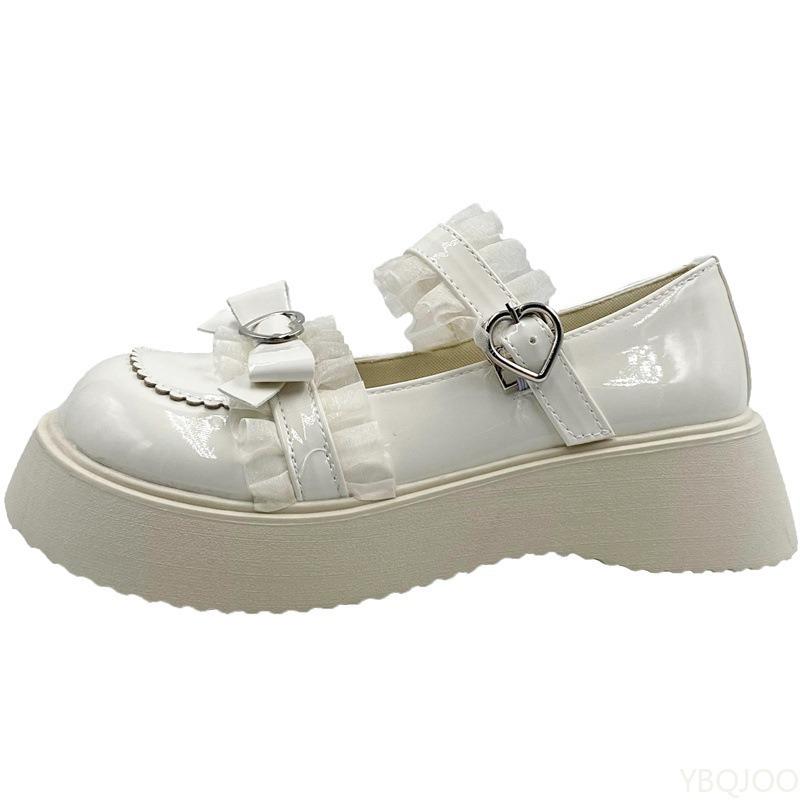 Fashion New Fashion Spring Autumn Style Solid Color Bow Casual Round Head Cute Versatile Simple Daily Walking Comfortable Women's Shoes