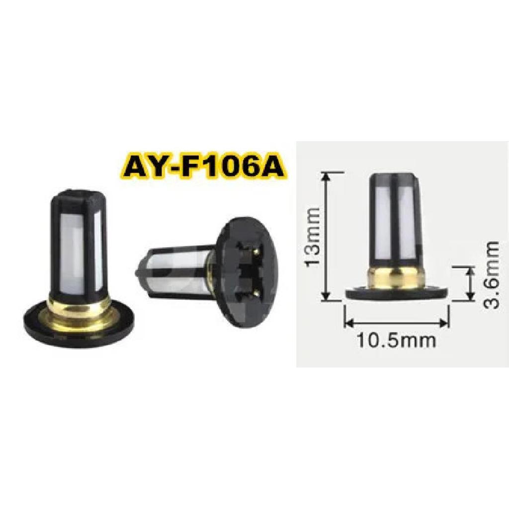 Free Shipping Basket Micro Filter Kit Fuel Injector Repair Accessories Wholesale High Quality with Different Type for Auto Part