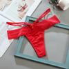Low Waist Panties Sexy Underwear Lace Thin Strap Thongs Women Ladies Briefs Lingere Panty Underware Comfortable Lingerie