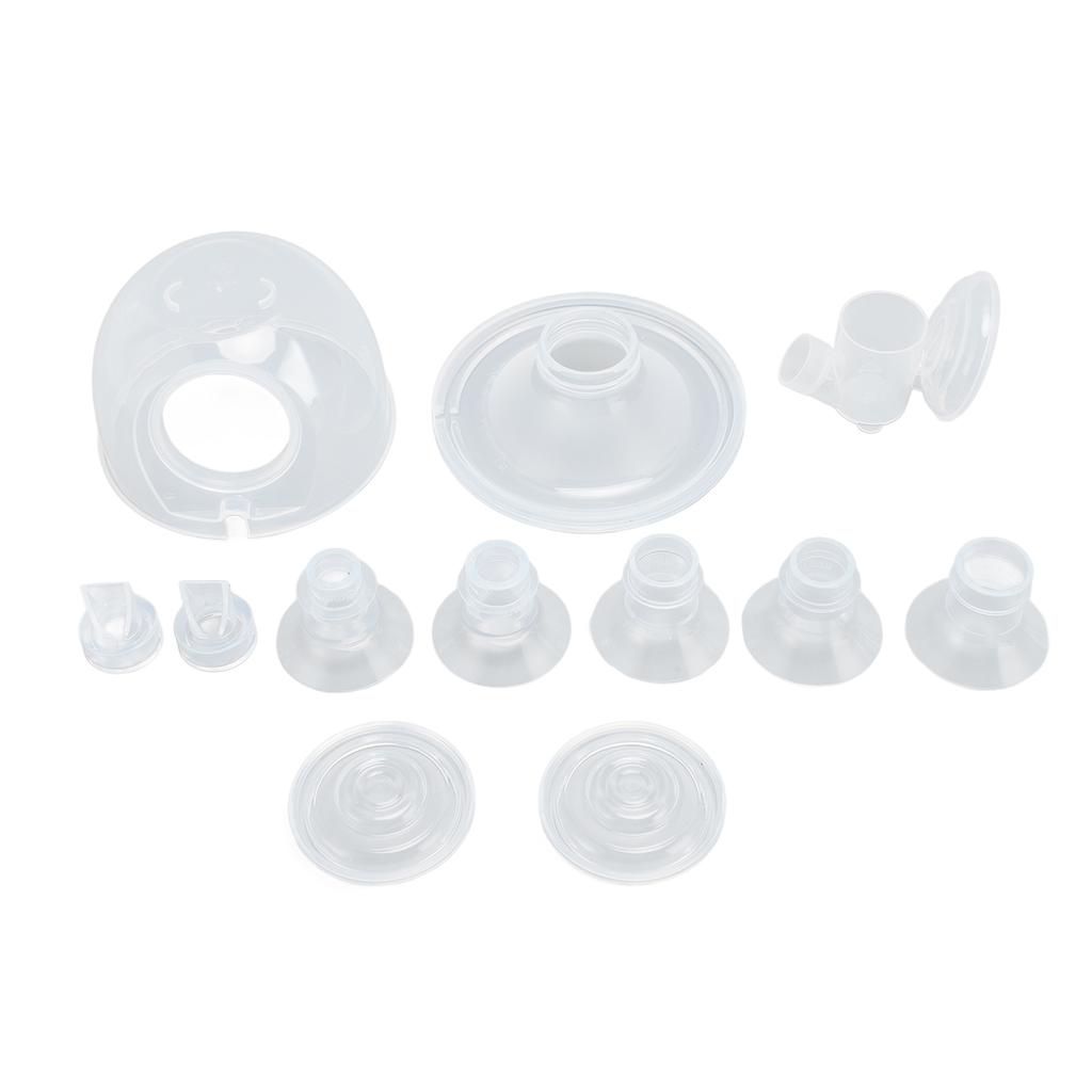 27mm Flange Pump Parts for Momcozy S9/S10/S12 Silicone Pumps Replacement Accessories with 2pcs
