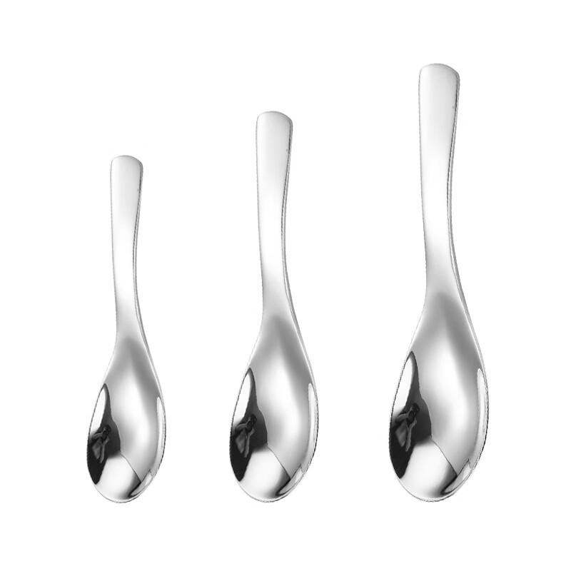 304 Stainless Steel Thickened Handle Spoon