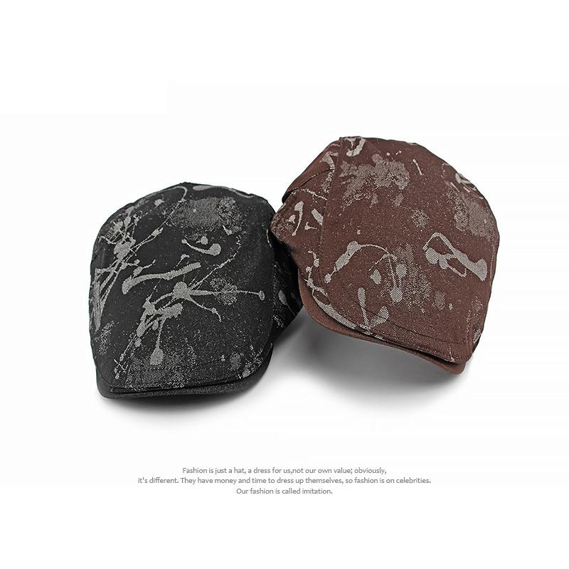 Men's Beret Cotton Cap Women