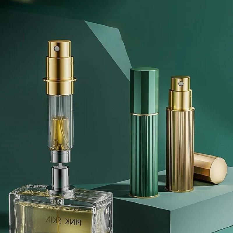 5ML Mini Bottom Filling Perfume Spray Dispenser Bottles Cosmetic Refillable Spray Atomizer Portable Liquid Container Bottle