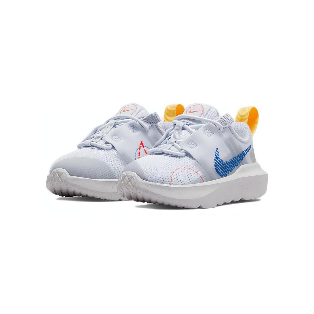 Nike Crater Impact Recyclable Material Breathable Low top Sports Casual Shoes Gray Blue Infant And Toddler DB3553-003