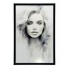 Schöne Frau Schöne Frau, 50X70 Cm, Ohne Rahmen, Mattes Papier 230 Gsm