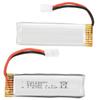 2PCS RC Replace Battery 3.7V 450MAH for WLtoys XK K110 V977 RC 3D 6CH Helicopter