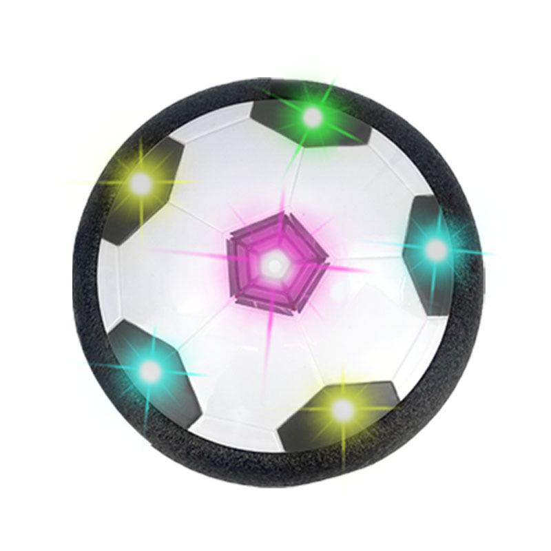 Interactive Light-Up Hover Soccer: Indoor Multiplayer Battle Toy for Parent-Child Play