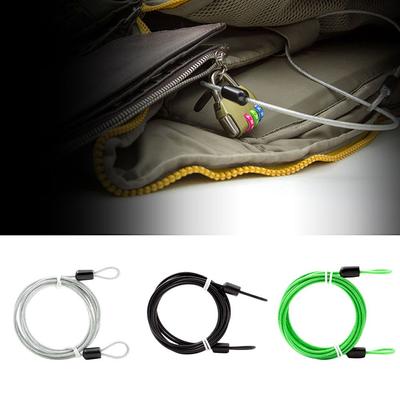 Cable Lock Security Safety Strong Steel Cable Lock MTB Road Bike Bicycle Lock Wire Steel Wire Rope