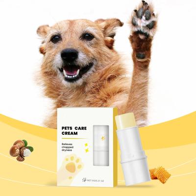 Salbenstift für Haustiere, Home Pet Pad Sanfter feuchtigkeitsspendender Cremestift
