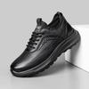 Fu De Le 2025 Scarpe da Ginnastica da Uomo in Vera Pelle Antiscivolo - Suola Morbida, Comoda Pelle di Vacchetta