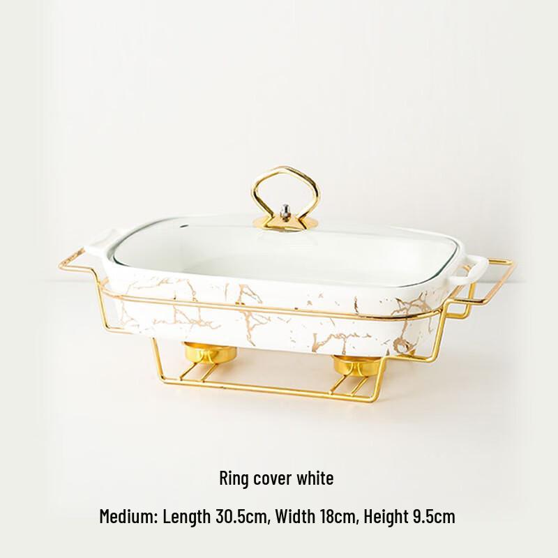 Qianxing Ceramic Double-Handle Pot