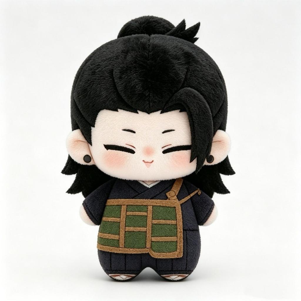 Anime Jujutsu Kaisen Peluche Ryomen Sukuna Gojo Satoru Nanami Kento Fushiguro Megumi Geto Suguru Peluche Kawaii Ciondolo Regalo per Fan