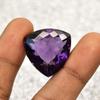 Natural Purple Amethyst Loose Gemstone 50.45 Ct Trillion Cut Flawless for Jewelry Making and Crafts