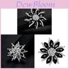Classic Leaf Brooch Alloy Jewelry With Vintage Style For Women