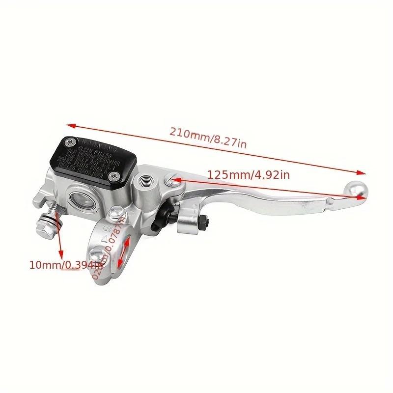 Motorcycle Hydraulic Clutch Master Cylinder & Brake Caliper Pump - Exact Fit for KTM EXC EXCF XC XCW XC-F XCF-W SX SXF Dirt Bike