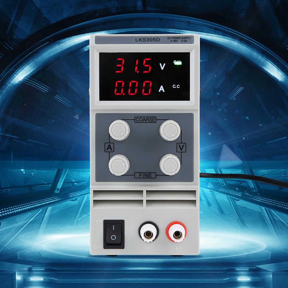 LODESTAR 5A Adjustable DC Power Supply Current Voltage Display(LKS305D )