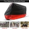 Motorcycle Moped Scooter Cover Breathable Outdoor Dust Rain UV Protector Waterproof Cover L