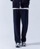 TOPBOY [Non-Fleece Or Fleece-Lined] Straight Regular Straight Training Pants Navy