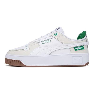 Zapatillas Carina Street VTG Blanco Vapor Gris Mujer 392338-01