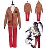 Exquisite Adults Mens Angels Of Death Isaac Foster Wigs Zack Hoodie Jacket Pants Costume